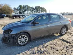 2017 Nissan Sentra S en venta en Loganville, GA