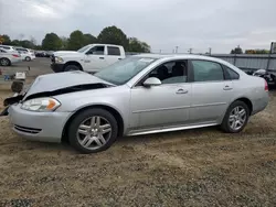 Carros salvage sin ofertas aún a la venta en subasta: 2015 Chevrolet Impala Limited LT