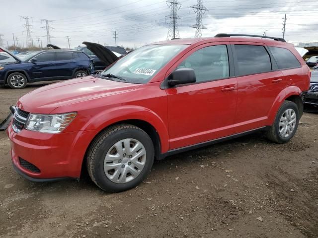 2018 Dodge Journey SE