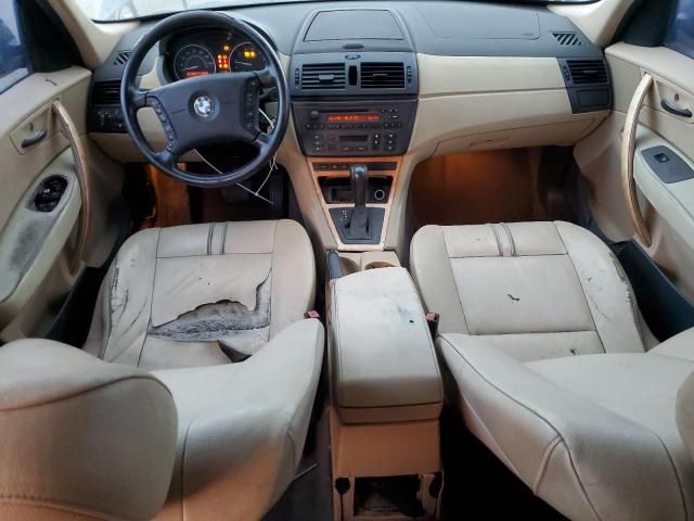 2004 BMW X3 3.0I