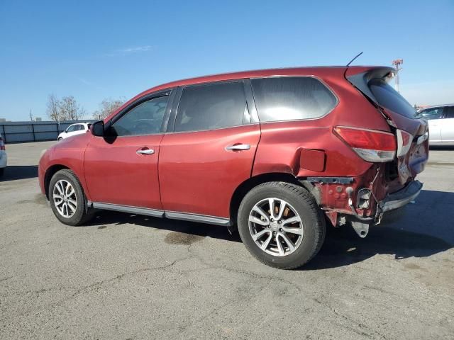 2014 Nissan Pathfinder S