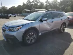 Salvage cars for sale at Savannah, GA auction: 2022 Subaru Outback Limited