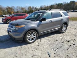 Ford salvage cars for sale: 2012 Ford Explorer XLT