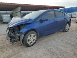 2017 KIA Forte LX en venta en Andrews, TX