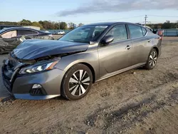 Nissan Altima sv salvage cars for sale: 2022 Nissan Altima SV