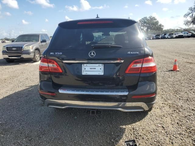 2014 Mercedes-Benz ML 350 4matic