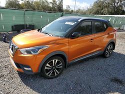 Nissan salvage cars for sale: 2019 Nissan Kicks S