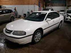 Chevrolet salvage cars for sale: 2003 Chevrolet Impala