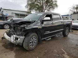 2020 Toyota Tundra Crewmax Limited en venta en Albuquerque, NM