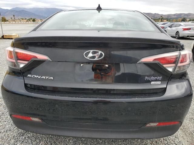 2016 Hyundai Sonata Hybrid