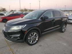 Salvage cars for sale at Oklahoma City, OK auction: 2018 Lincoln MKC Select