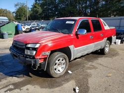 Salvage cars for sale from Copart Eight Mile, AL: 2002 Chevrolet Avalanche C1500