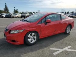 2013 Honda Civic LX en venta en Rancho Cucamonga, CA