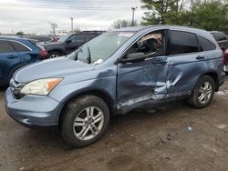 Salvage cars for sale at Lexington, KY auction: 2011 Honda CR-V EX