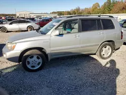 Salvage cars for sale at auction: 2005 Toyota Highlander Limited