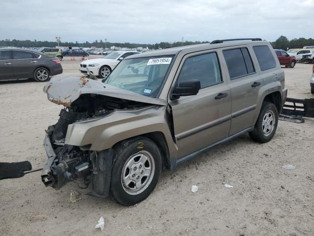 2008 Jeep Patriot Sport