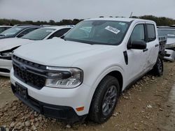 Salvage cars for sale at Grand Prairie, TX auction: 2022 Ford Maverick XL