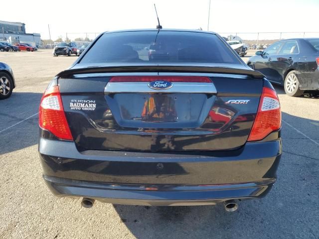 2011 Ford Fusion Sport