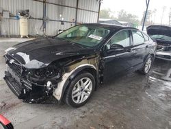 Ford salvage cars for sale: 2016 Ford Fusion SE