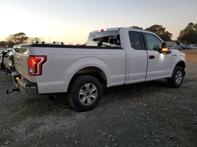 2016 Ford F150 Super Cab