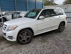 Mercedes-Benz salvage cars for sale: 2015 Mercedes-Benz GLK 250 Bluetec