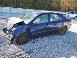 Salvage cars for sale at Ellenwood, GA auction: 2007 Toyota Corolla CE