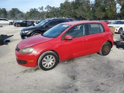 Volkswagen Vehiculos salvage en venta: 2010 Volkswagen Golf