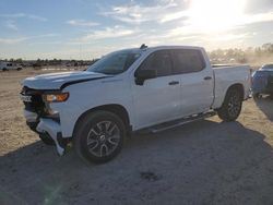 Vehiculos salvage en venta de Copart Houston, TX: 2020 Chevrolet Silverado C1500