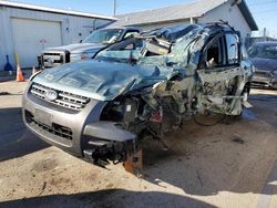 Salvage cars for sale at Pekin, IL auction: 2007 KIA Sportage LX