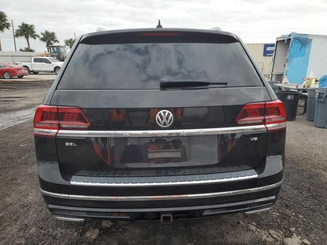 2019 Volkswagen Atlas SEL