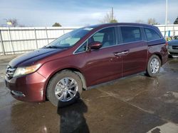 2015 Honda Odyssey EXL en venta en Littleton, CO