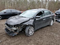 Nissan Sentra salvage cars for sale: 2013 Nissan Sentra S