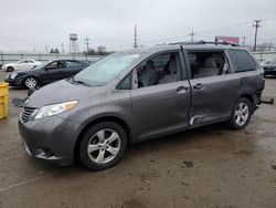 Salvage Cars with No Bids Yet For Sale at auction: 2015 Toyota Sienna LE