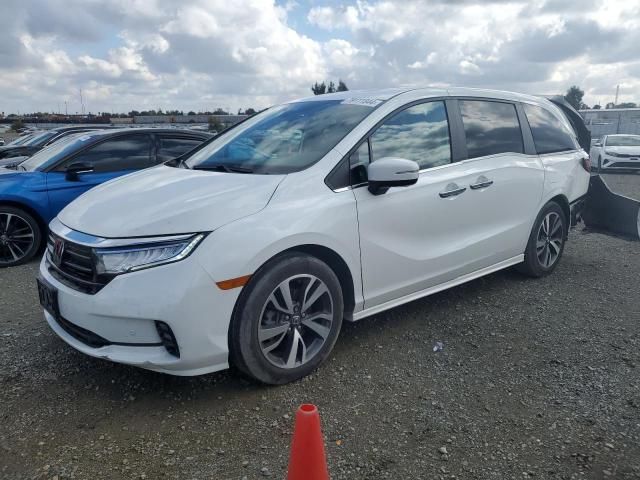 2022 Honda Odyssey Touring