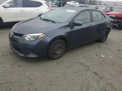 Toyota Vehiculos salvage en venta: 2015 Toyota Corolla L