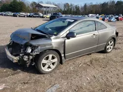 Honda Vehiculos salvage en venta: 2007 Honda Civic EX