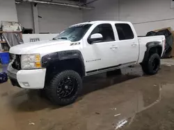 Chevrolet Silverado k1500 Crew cab Vehiculos salvage en venta: 2007 Chevrolet Silverado K1500 Crew Cab