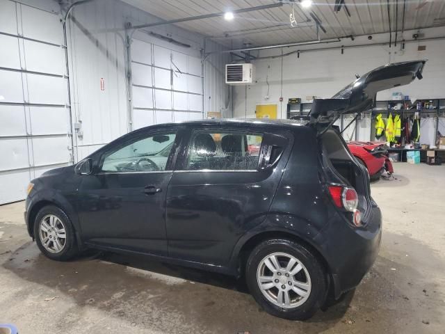 2015 Chevrolet Sonic LT