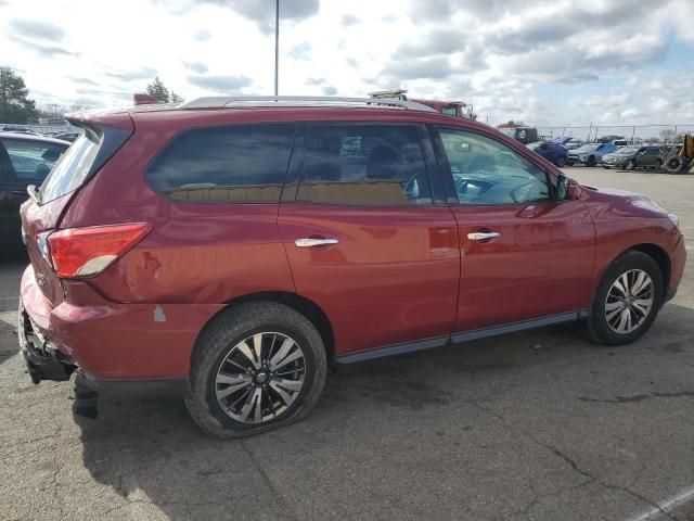 2019 Nissan Pathfinder S