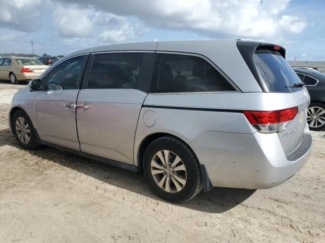 2015 Honda Odyssey EXL