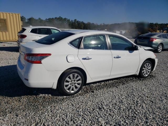 2015 Nissan Sentra S