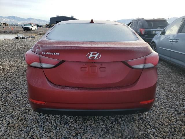 2014 Hyundai Elantra SE