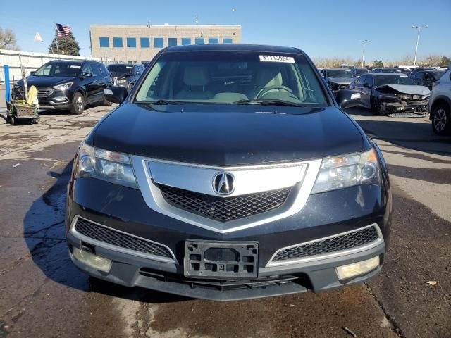 2010 Acura MDX Technology