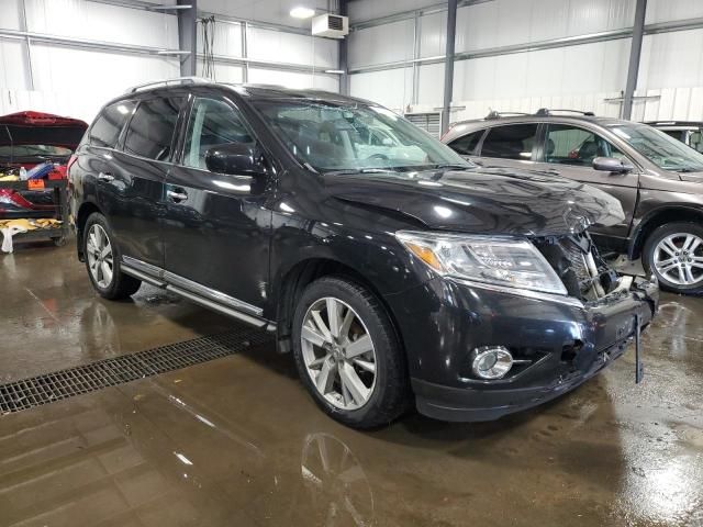 2015 Nissan Pathfinder S