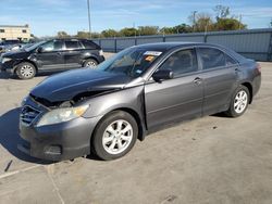 Toyota Camry Base salvage cars for sale: 2010 Toyota Camry Base