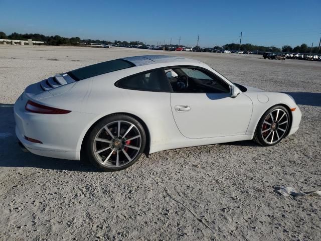 2013 Porsche 911 Carrera S