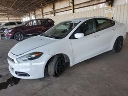 Dodge Dart Vehiculos salvage en venta: 2016 Dodge Dart SXT