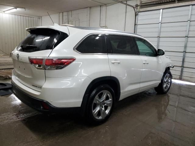 2016 Toyota Highlander Limited