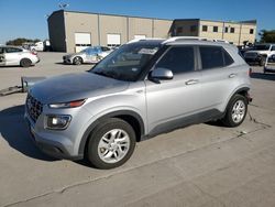 Hyundai Venue salvage cars for sale: 2020 Hyundai Venue SEL