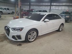 Salvage cars for sale at Des Moines, IA auction: 2020 Audi A4 Premium Plus